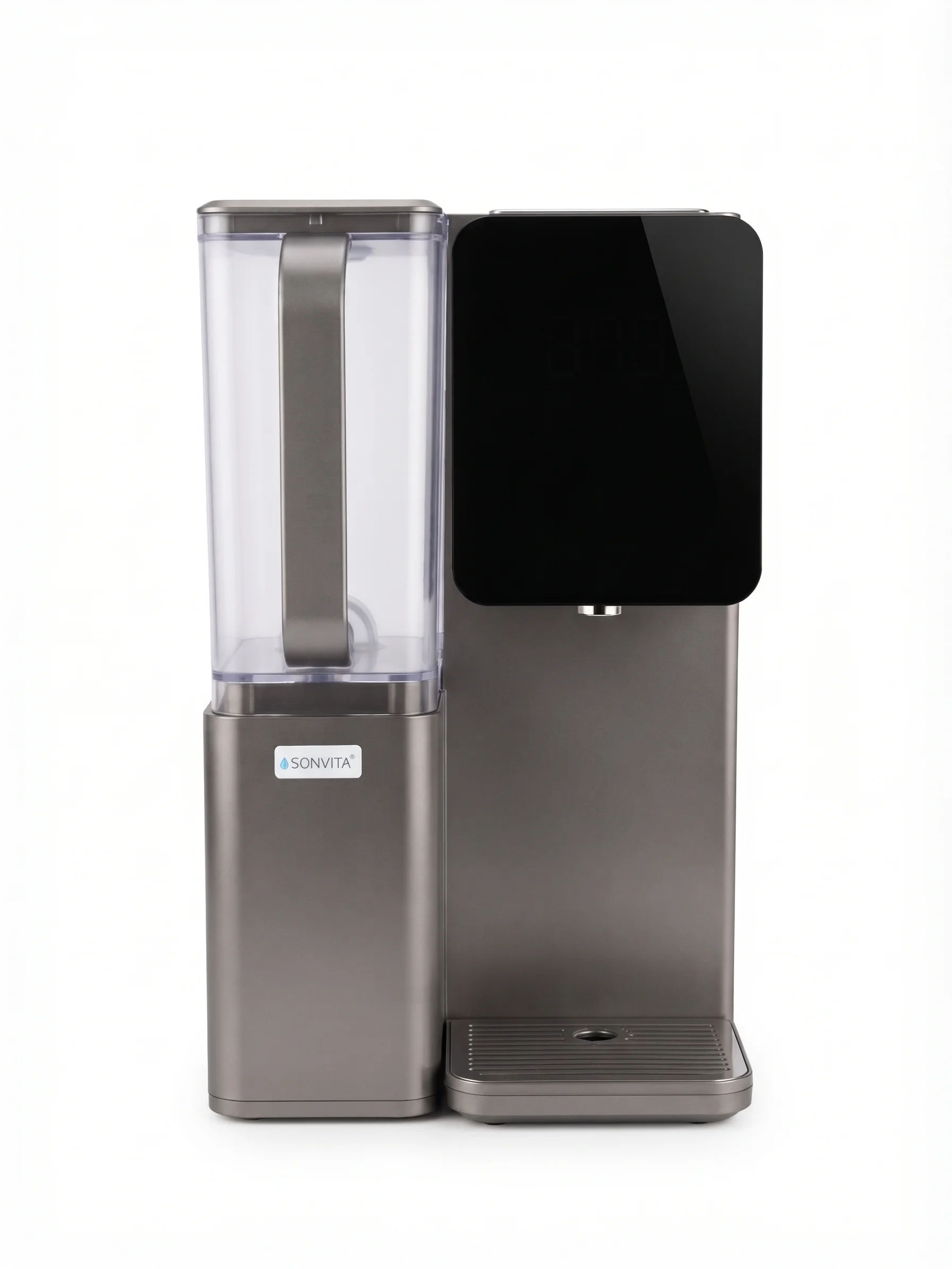 Frontalansicht der Aqua Therm Duo