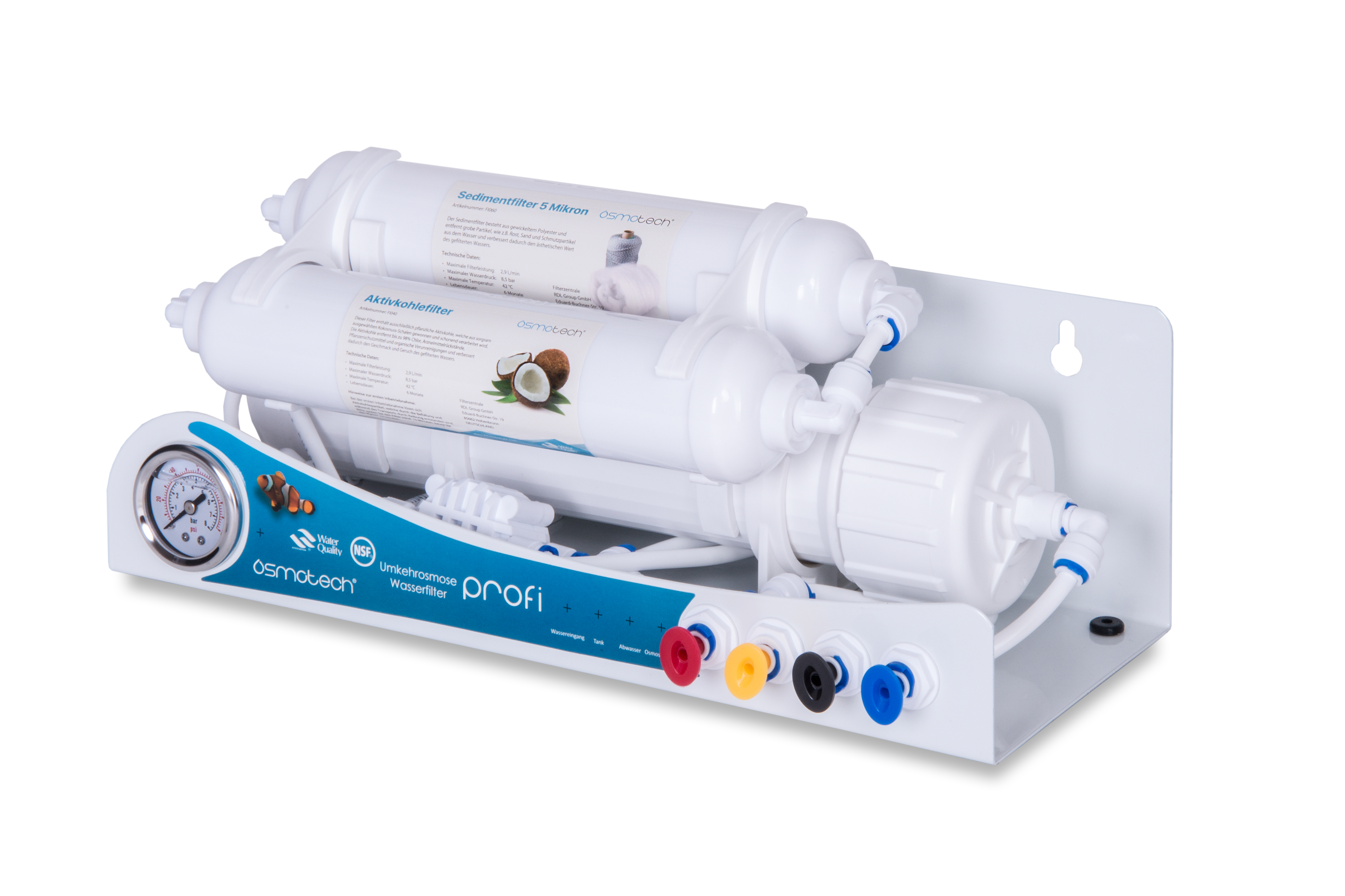 Aquaristik Osmoseanlage Profi 200 GPD