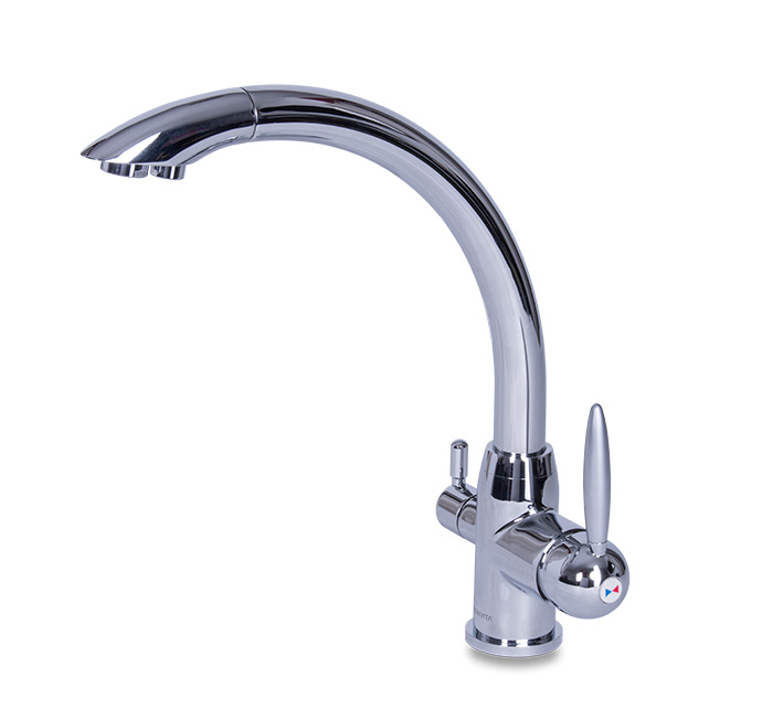 Drei-Wege-Wasserhahn | Grande Chrome Drei-Wege-Wasserhahn | Grande Chrome