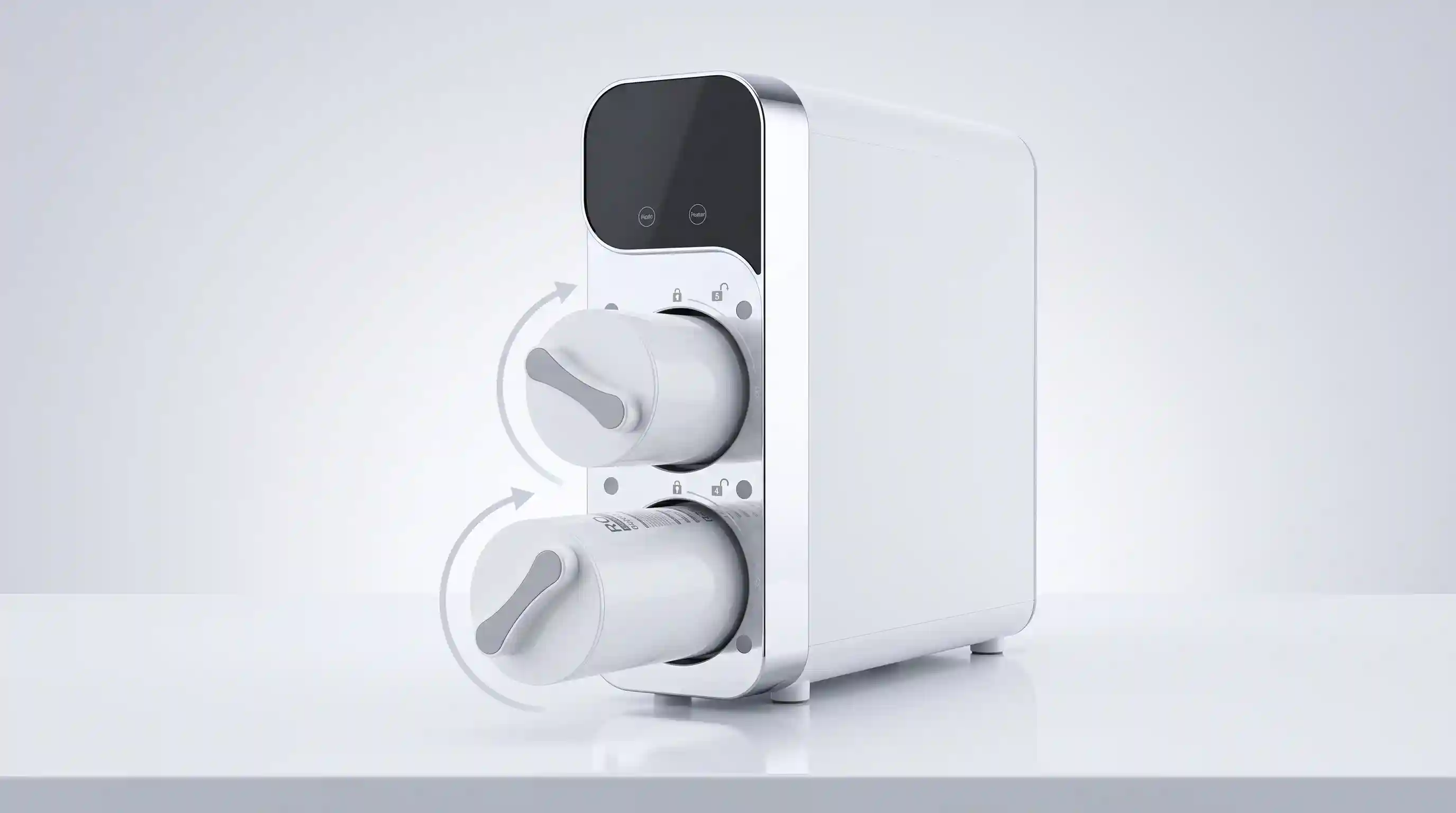 Filterwechsel bei der Aqua Smart Duo evo
