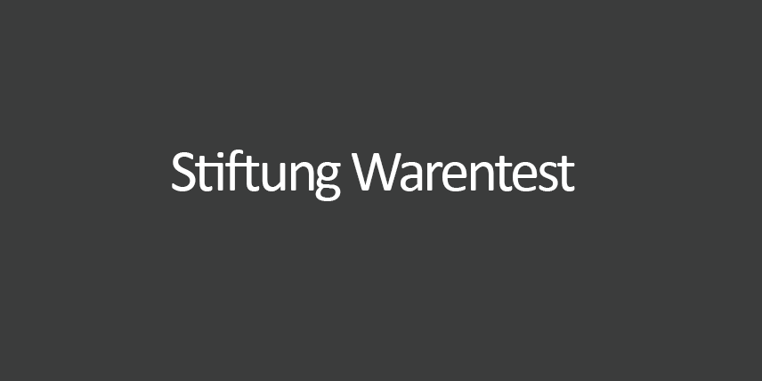 Stiftung Warentest