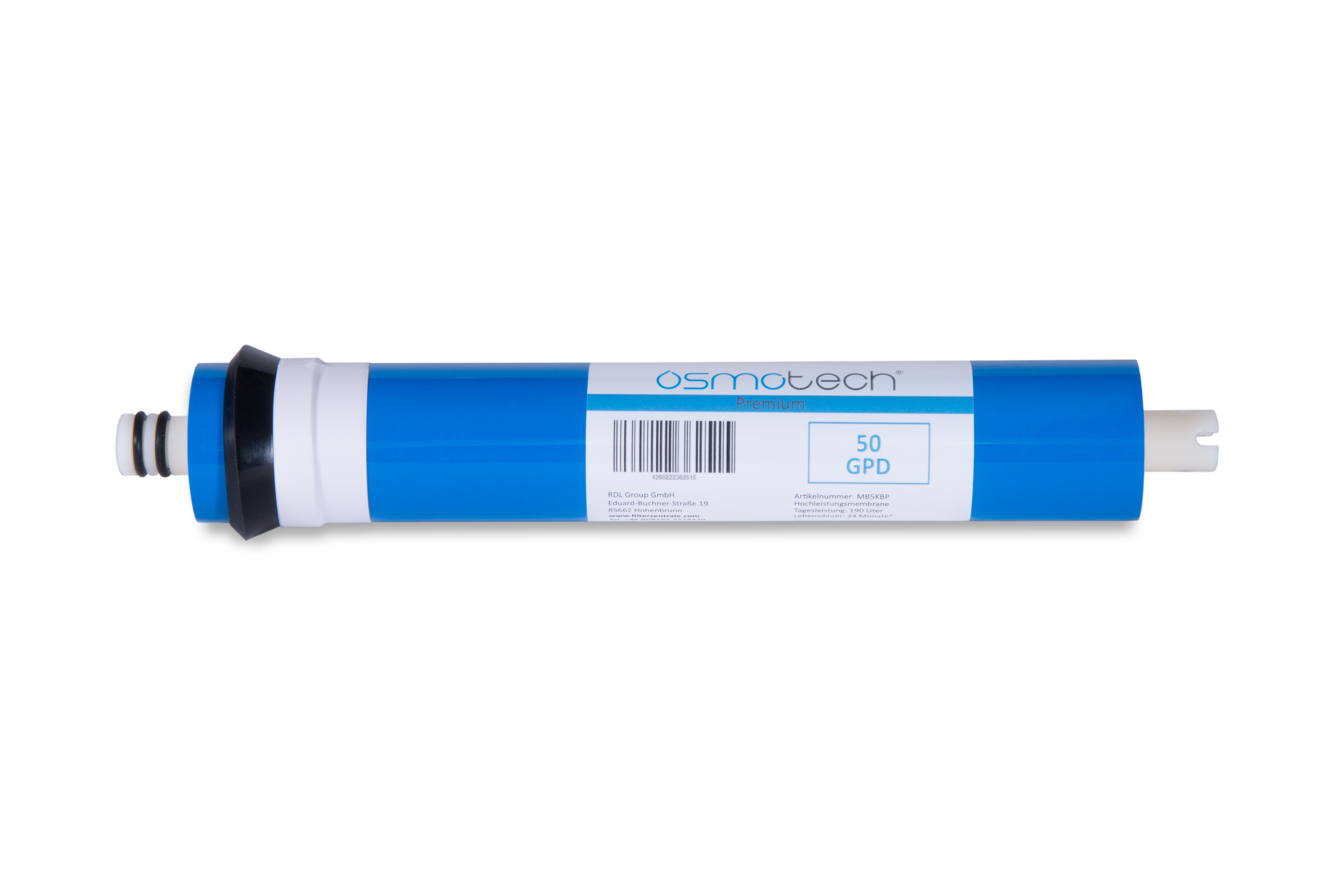 Membrane 50 GPD Aqua Tower bis 2020