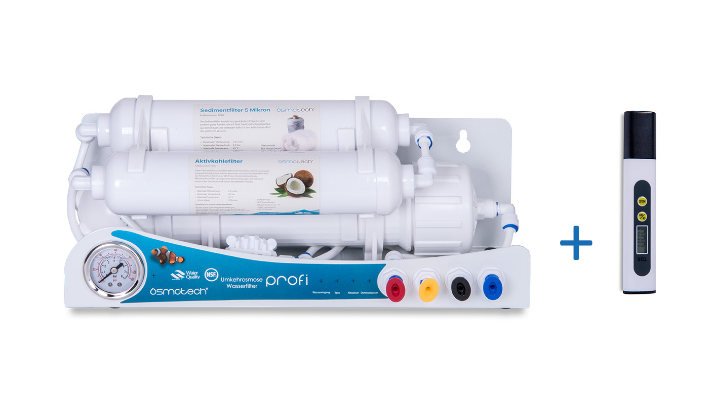 Aquaristik Osmoseanlage Profi 200 GPD