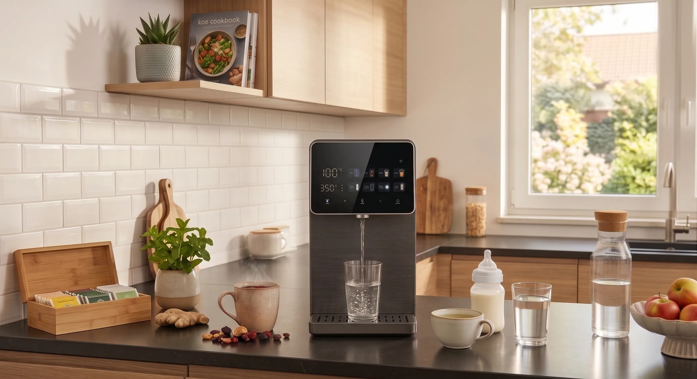 SONVITA Aqua Therm Wasserspender mit Umkehrosmose
