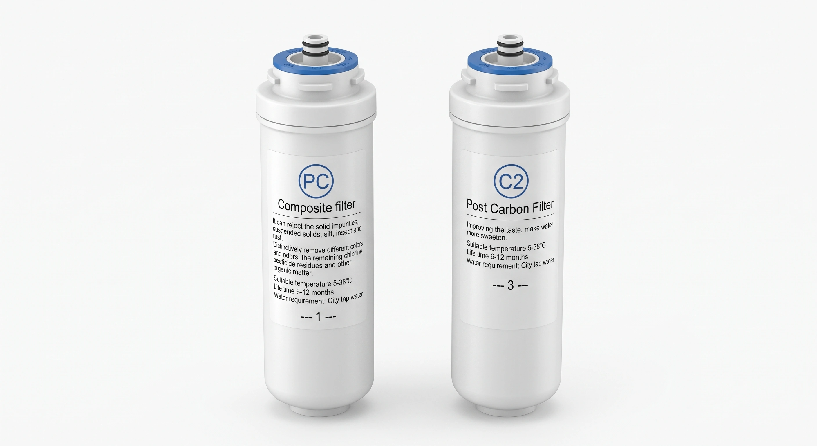 Filterset für Aqua Therm