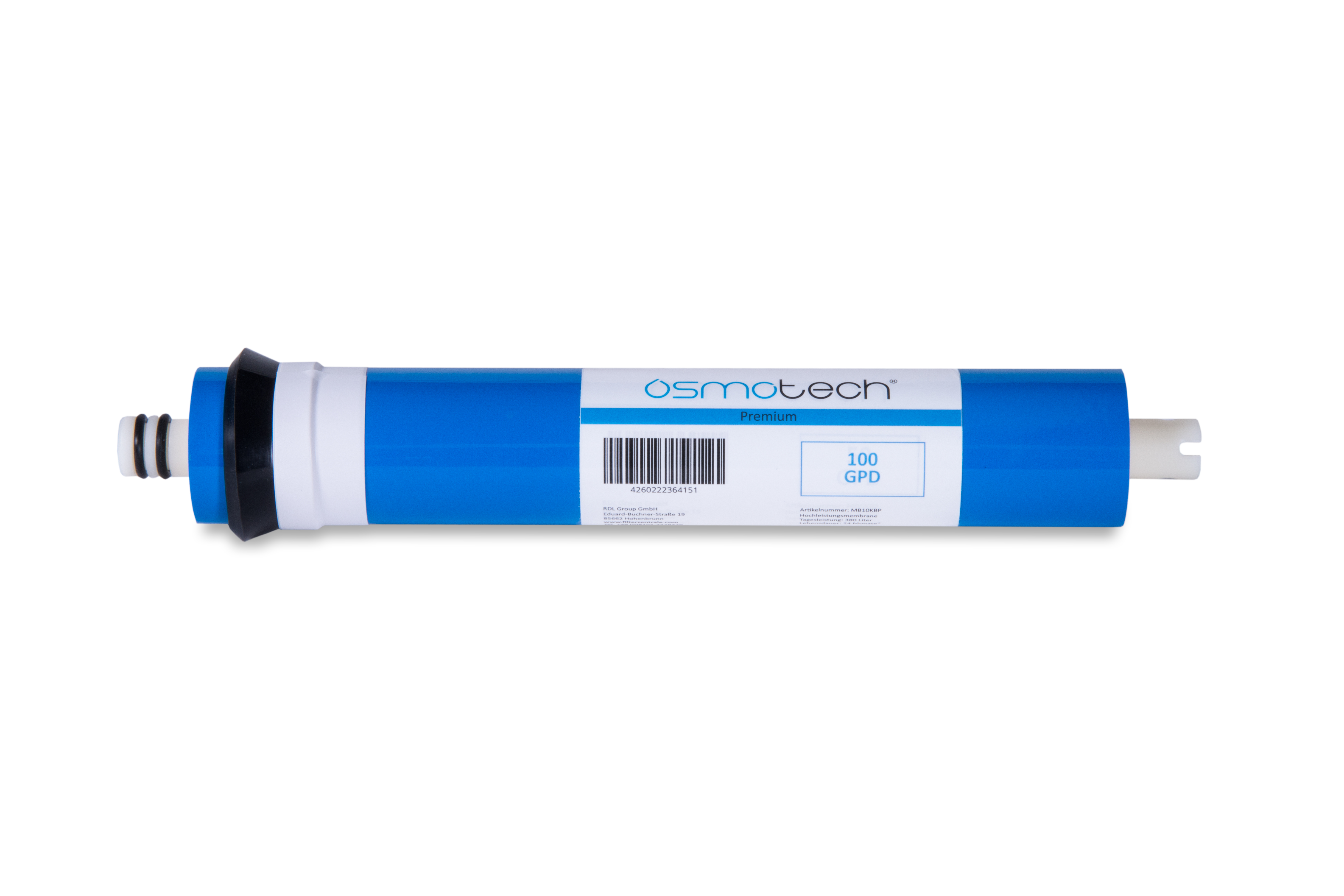 Membrane 100 GPD Aqua Tower ab 2020 Membrane 100 GPD Aqua Tower ab 2020