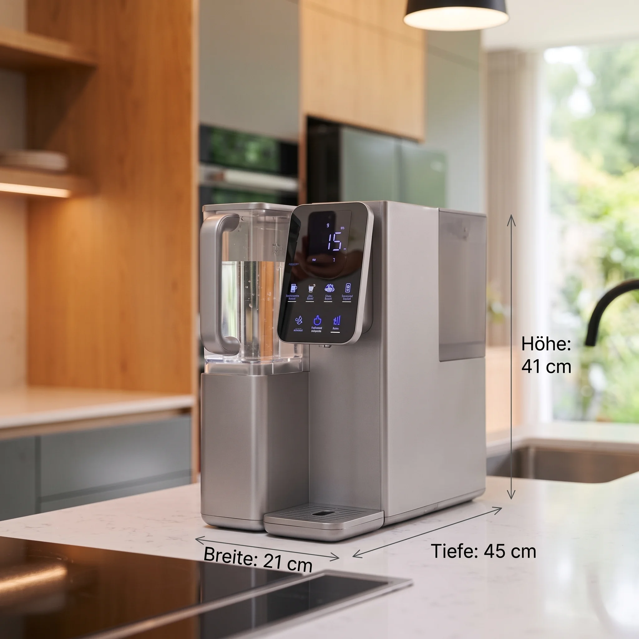 Aqua Therm Duo Osmoseanlage Abmessungen