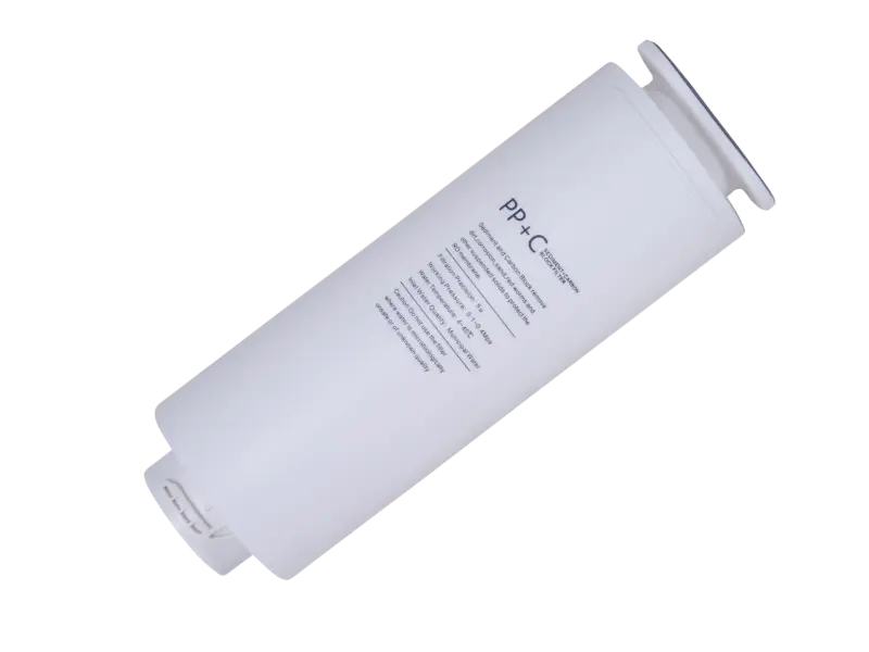 2in1-Filter der Aqua Smart Duo mit Sediment- und Aktivkohlestufe