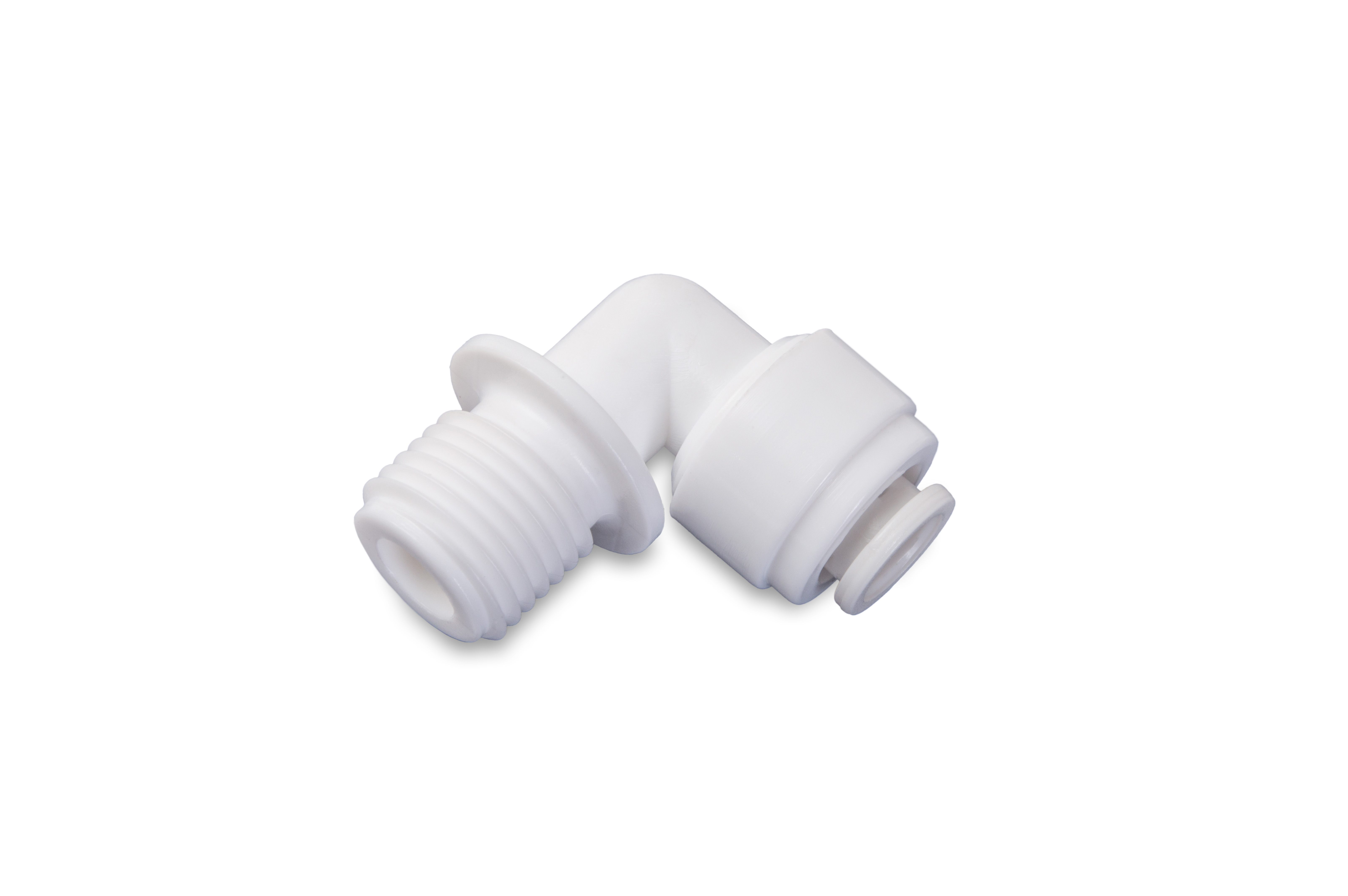 Einschraubwinkel 3/8" QC - 3/8" Außengewinde